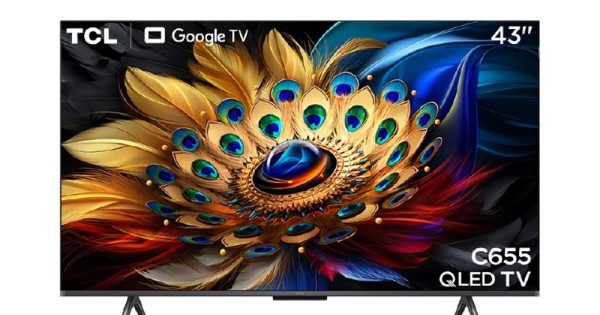TCL TV 43 นิ้ว รุ่น43C655 4K GOOGLE TV C655 2024